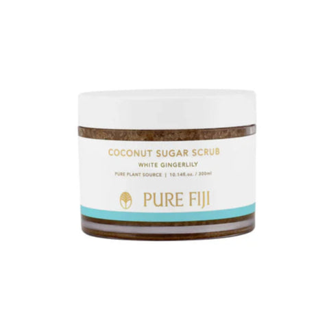 Pure Fiji White Gingerlily Sugar Rub 300ml