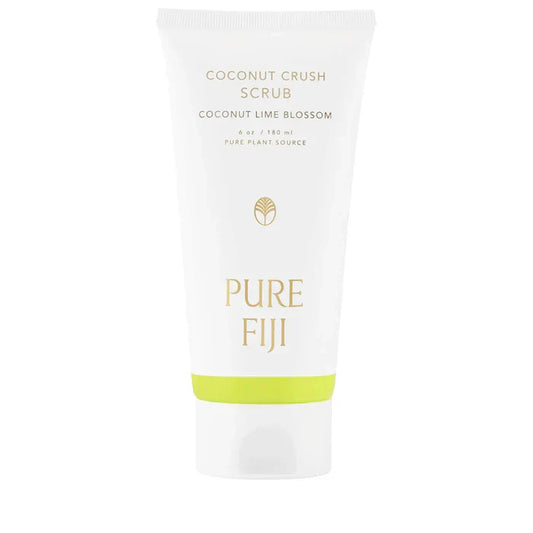 Pure Fiji Coconut Lime & Blossom Coconut Crush Scrub 180ml