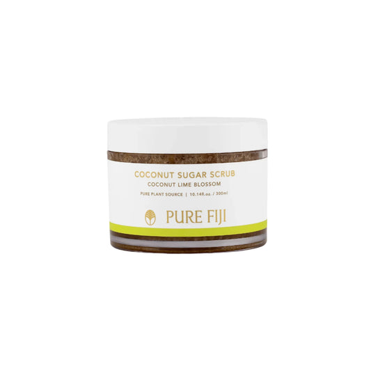 Pure Fiji Coconut Lime & Blossom Coconut Sugar Rub 300 ml
