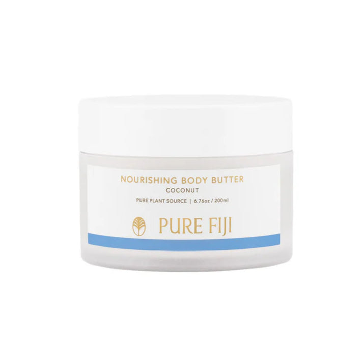 Pure Fiji Coconut Body Butter 200ml