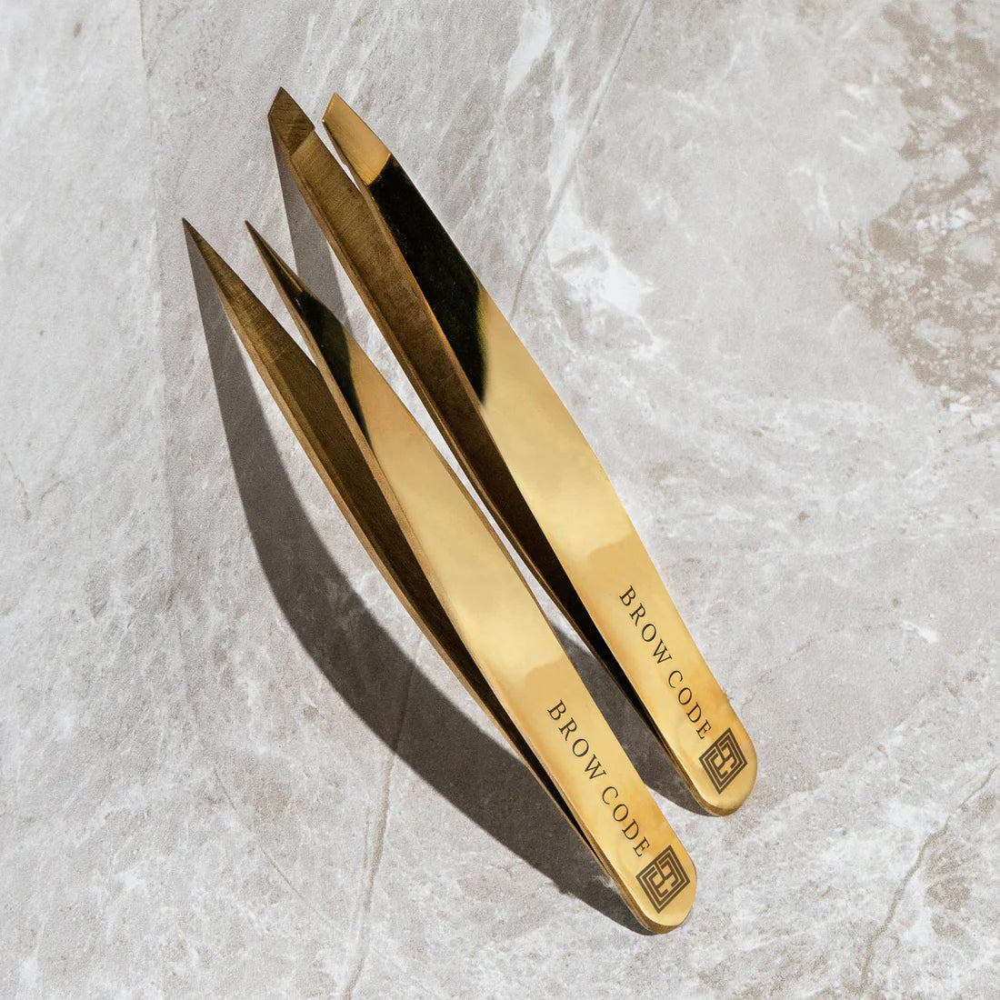 BROW CODE  Tweezers 100% Stainless Steel