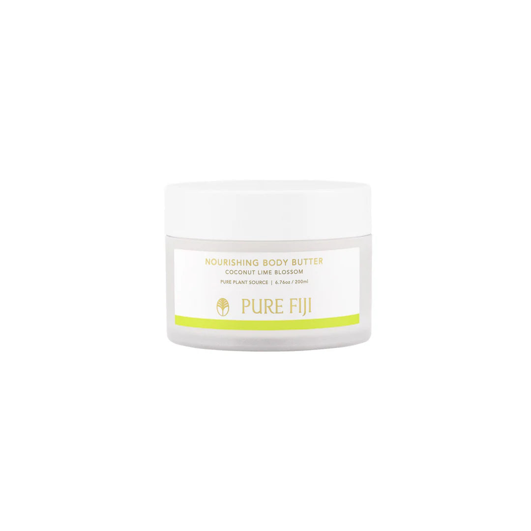 Pure Fiji Coconut Lime & Blossom Body Butter