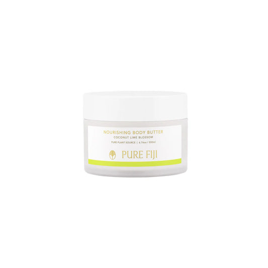 Pure Fiji Coconut Lime & Blossom Body Butter 200ml