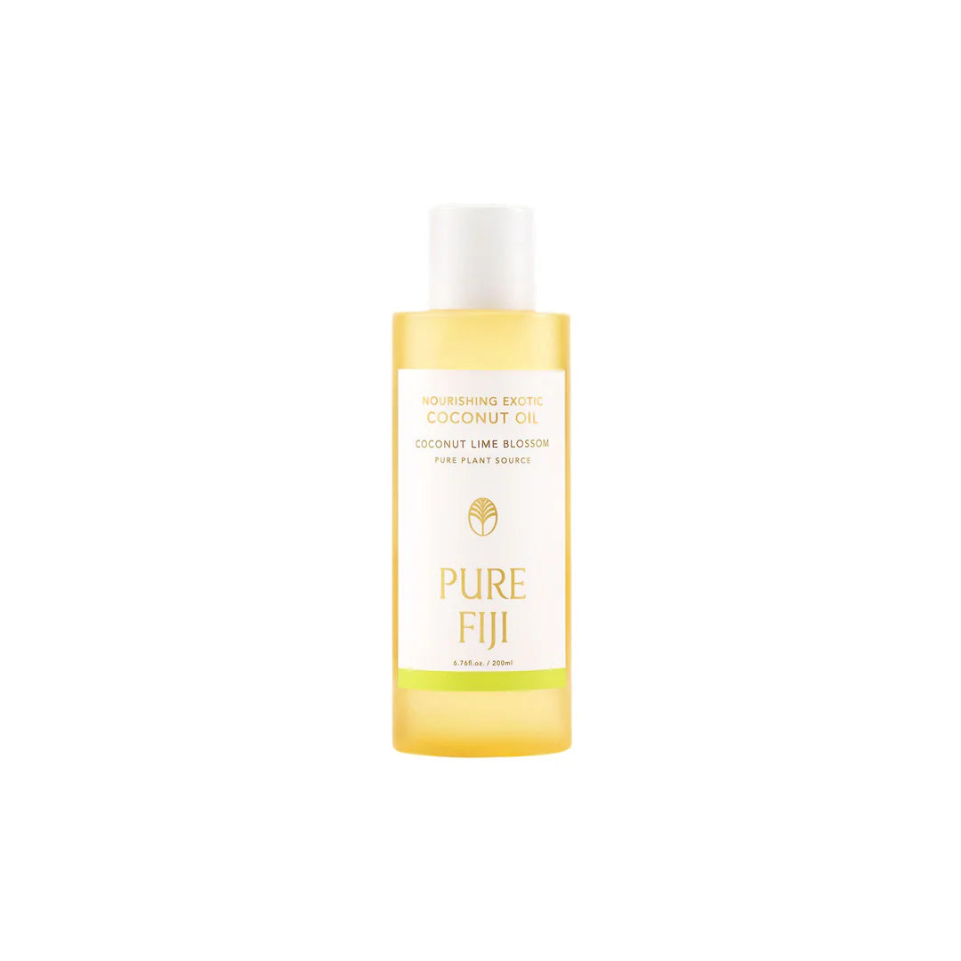 Pure Fiji Coconut Lime & Blossom Exotic Bath & Body Oil