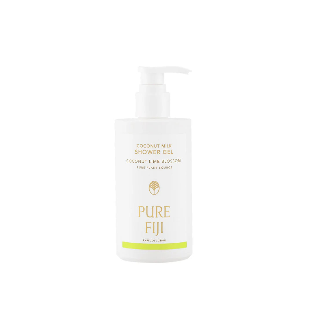 Pure Fiji Coconut Lime & Blossom Coconut Shower Gel