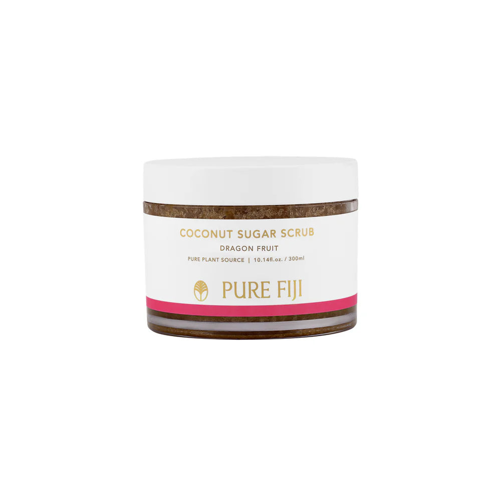 Pure Fiji dragon fruit coconut sugar rub 300ml