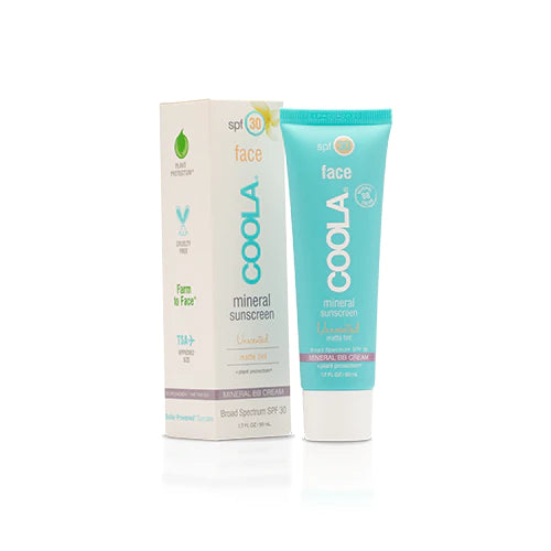 Coola mineral sunscreen - Cucumber Matt Finish