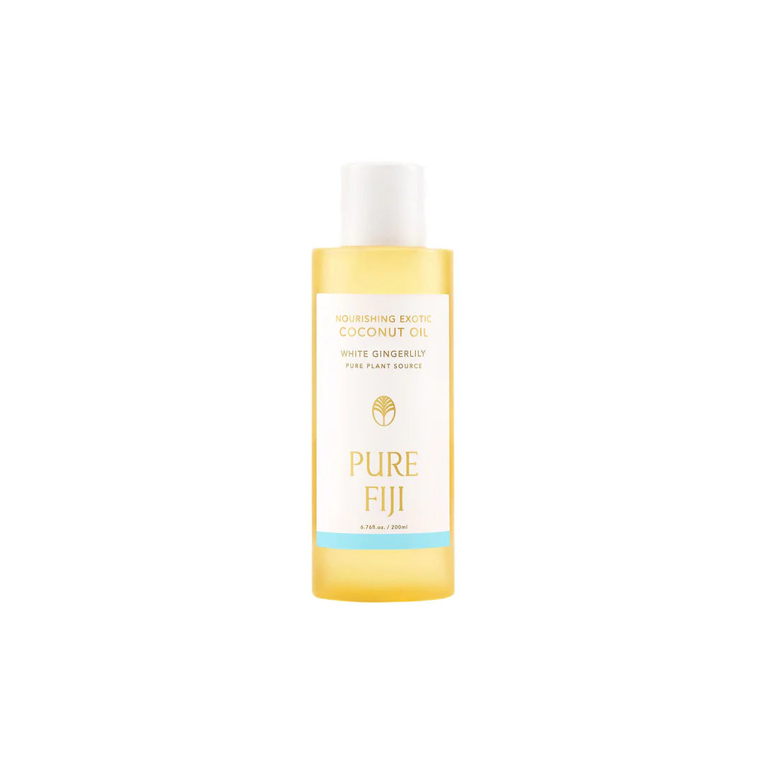 Pure Fiji White Gingerlily Exotic Bath And Body Oil