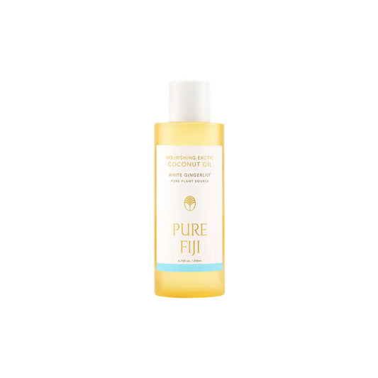 Pure Fiji White Gingerlily Exotic Bath And Body Oil