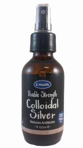 Colloidal silver Gel