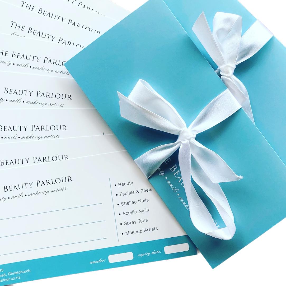 Gift vouchers - The Beauty Box
