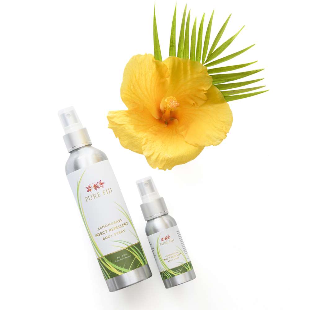 Pure Fiji Insect Repellent Lemongrass Body Spray