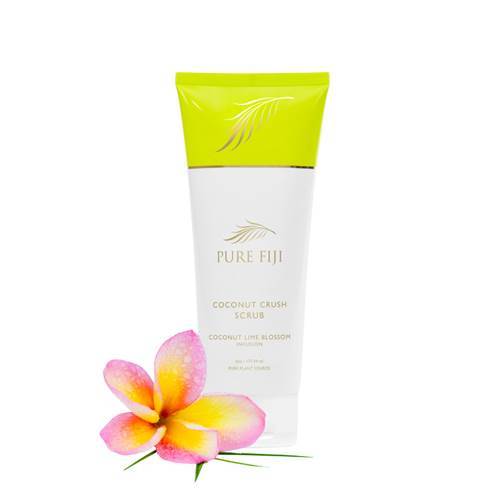 Pure Fiji Coconut Lime & Blossom Coconut Crush Scrub