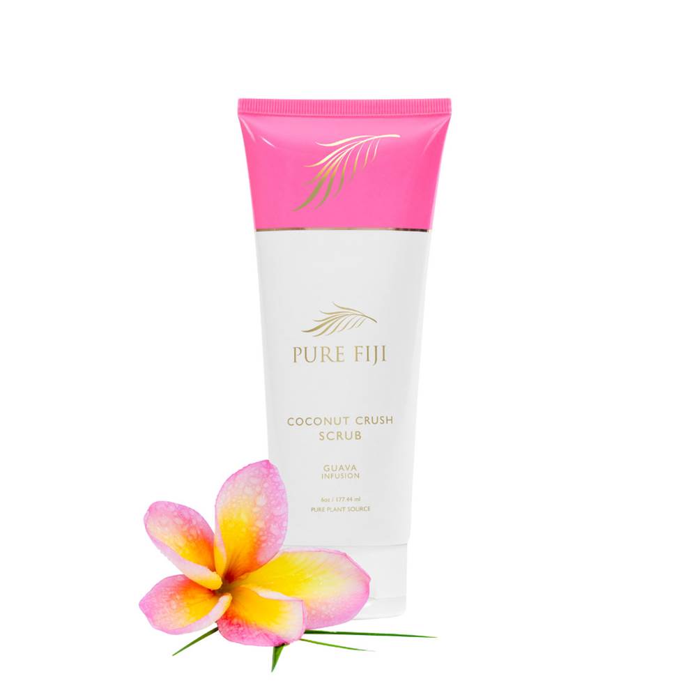 Pure Fiji Guava Coconut Crush Scrub 180ml