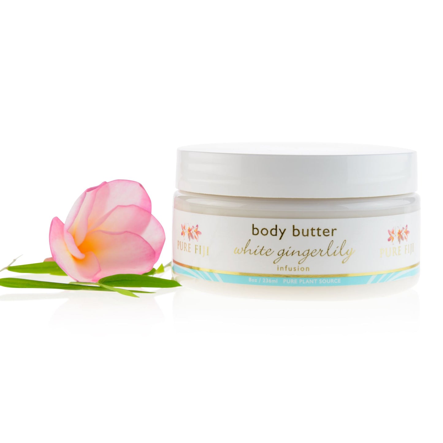 Pure Fiji White Gingerlily Body Butter