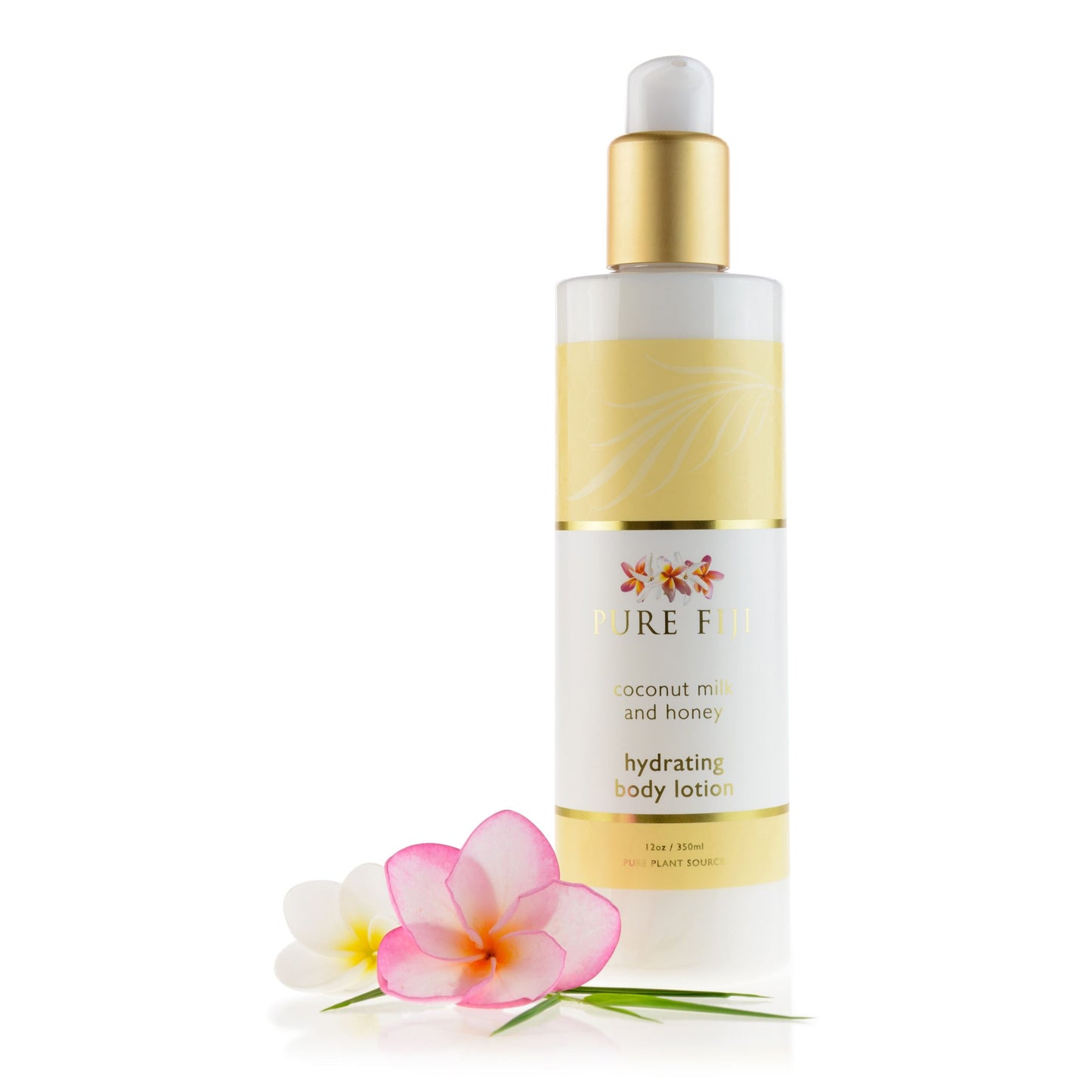 Pure Fiji Coconut Milk & Honey Hydrating Body Lotion