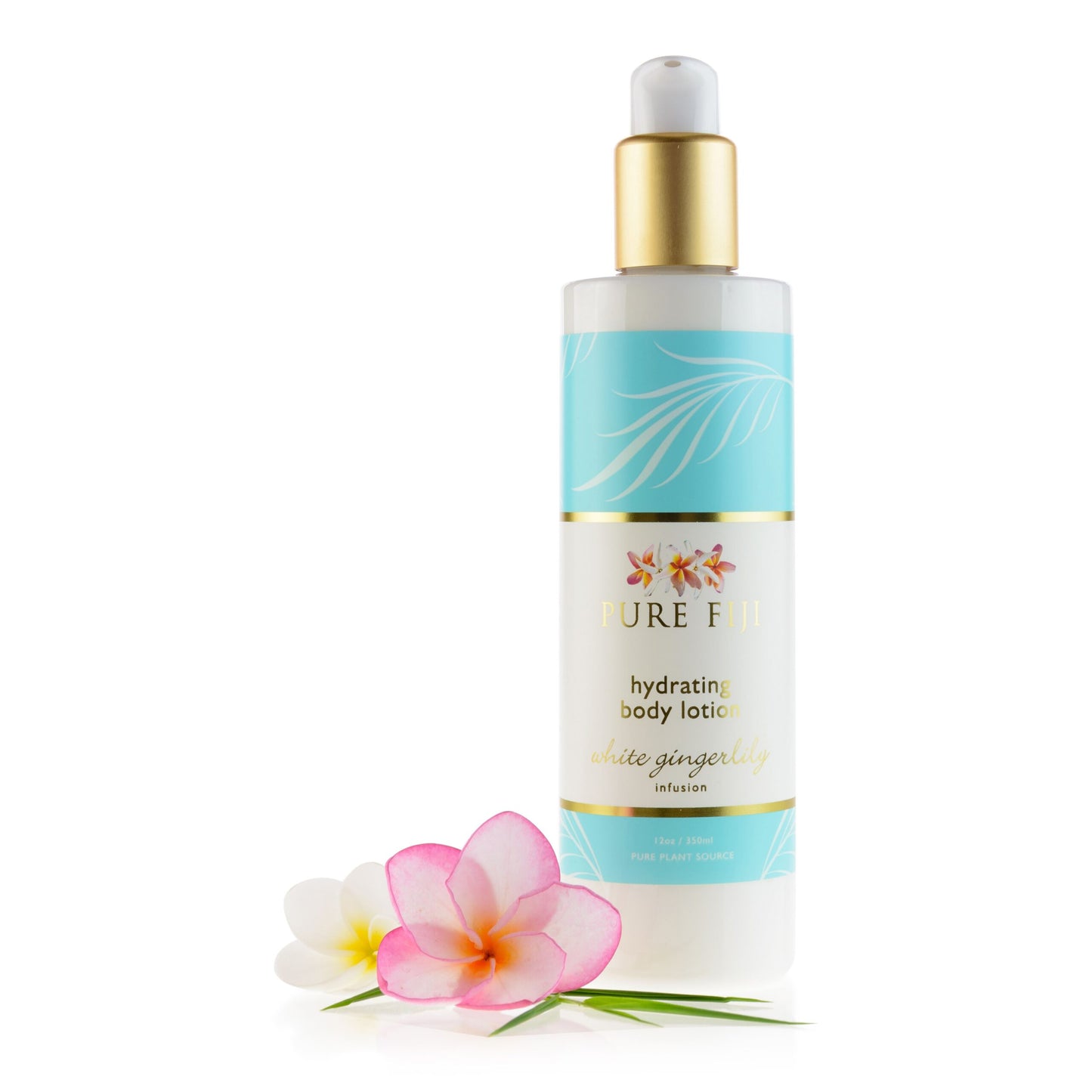 Pure Fiji White Gingerlily Hydrating Body Lotion