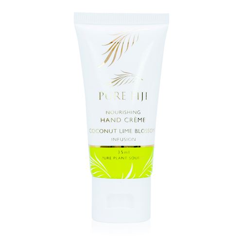 Pure Fiji Coconut Lime & Blossom Hand Creme