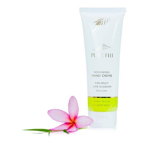 Pure Fiji Coconut Lime & Blossom Hand Creme