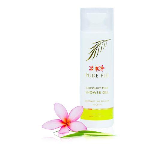 Pure Fiji Coconut Lime & Blossom Coconut Shower Gel