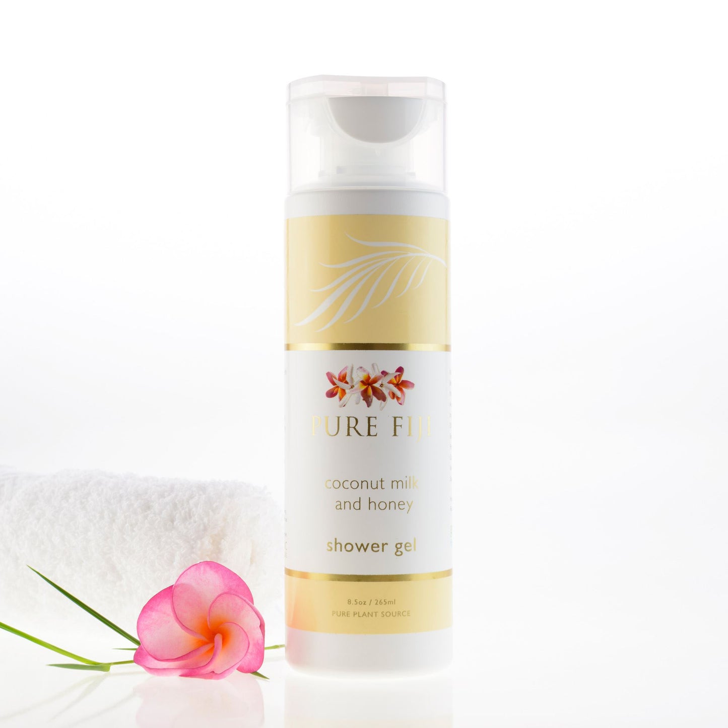 Pure Fiji Coconut Milk & Honey Shower Gel