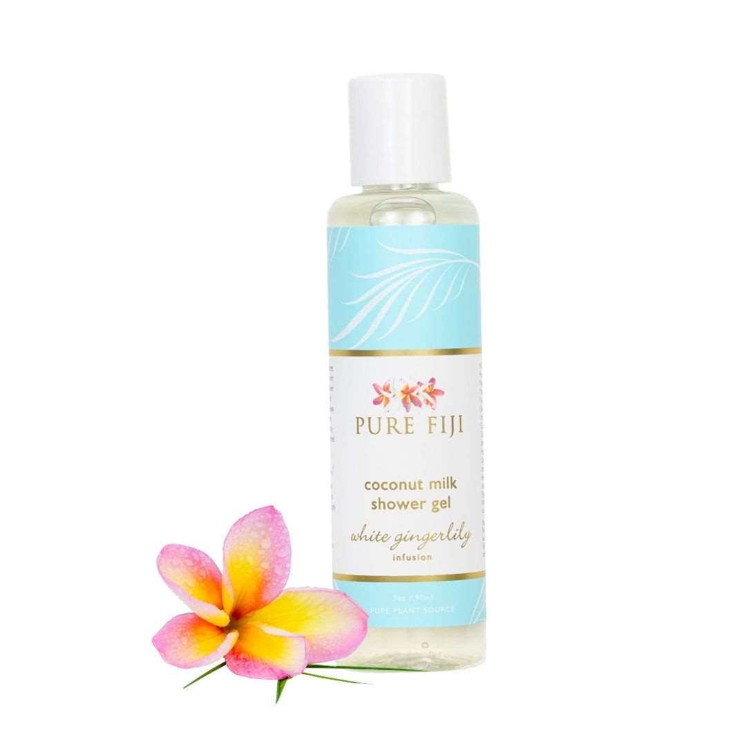 Pure Fiji White Gingerlily Shower Gel