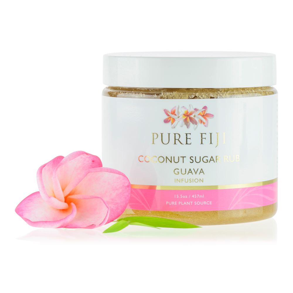 Pure Fiji Guava Coconut Sugar Rub 457ml