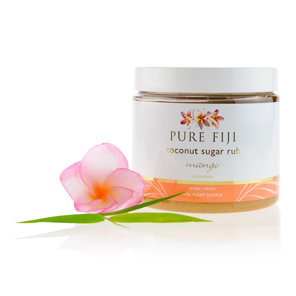 Pure Fiji Mango Coconut Sugar Rub