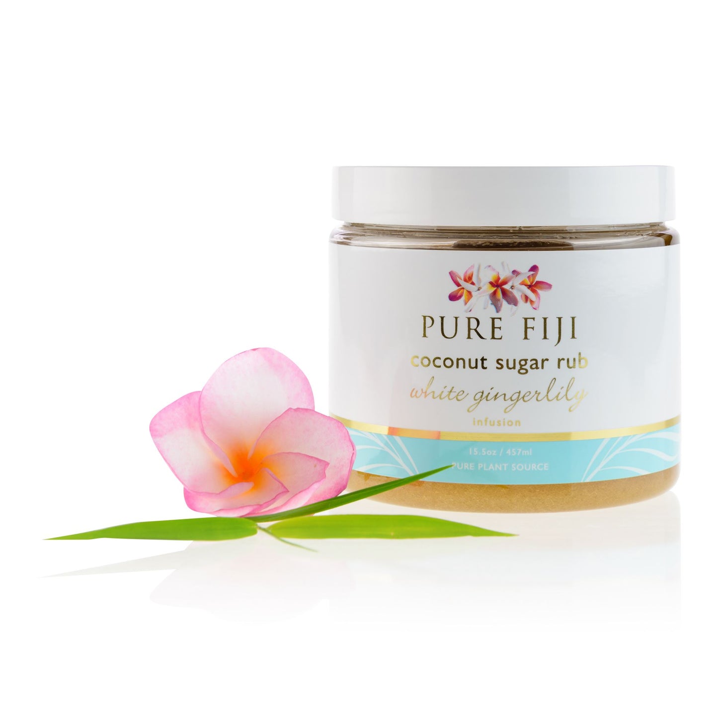 Pure Fiji White Gingerlily Sugar Rub