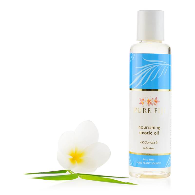 Pure Fiji Coconut Exotic Bath & Body Oil