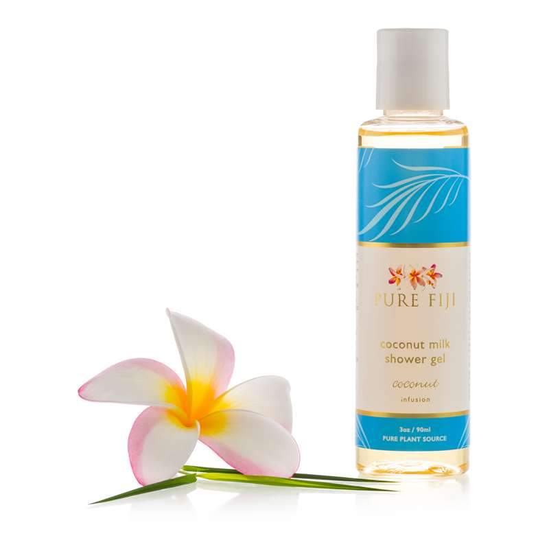 Pure Fiji Coconut Shower Gel