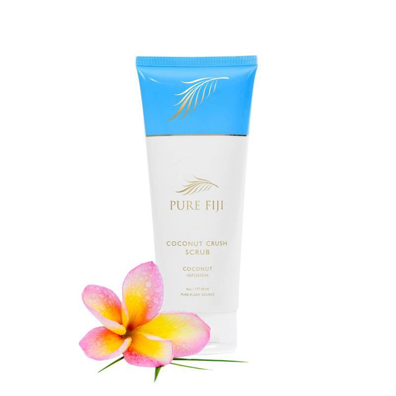 Pure Fiji Coconut Coconut Crush Scrub