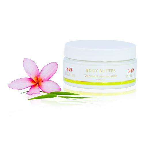 Pure Fiji Coconut Lime & Blossom Body Butter