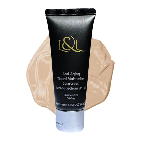 Lauren & Louise Anti-Aging Tinted SPF30 Moisturizer