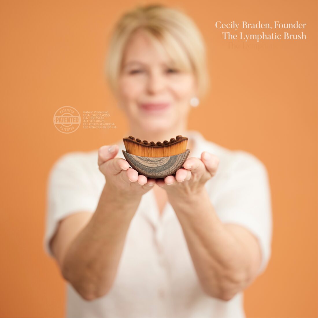 The Lymphatic Brush Combo by Cecily Braden