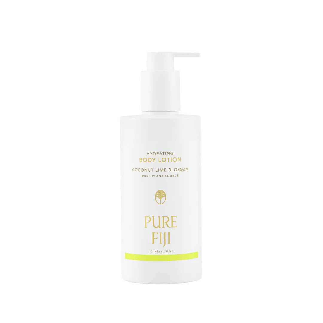 Pure Fiji Coconut Lime & Blossom Hydrating Body Lotion