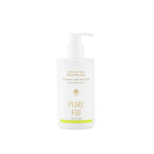 Pure Fiji Coconut Lime & Blossom Coconut Shower Gel