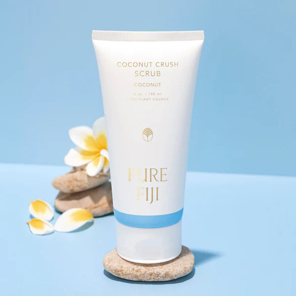Pure Fiji Coconut Coconut Crush Scrub 180ml