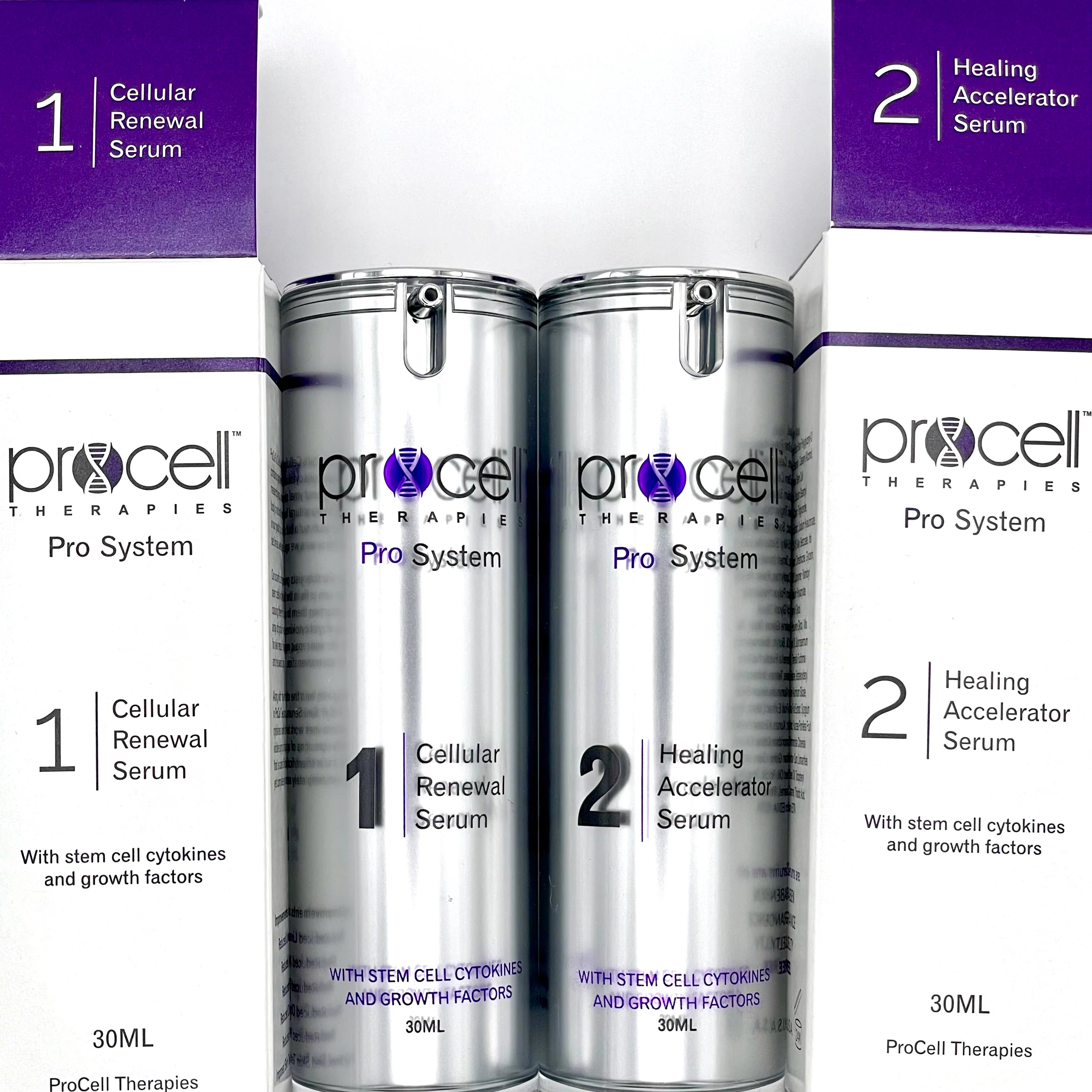 Procell Pro Aftercare Step 1 and 2 30ml – The Beauty Parlour