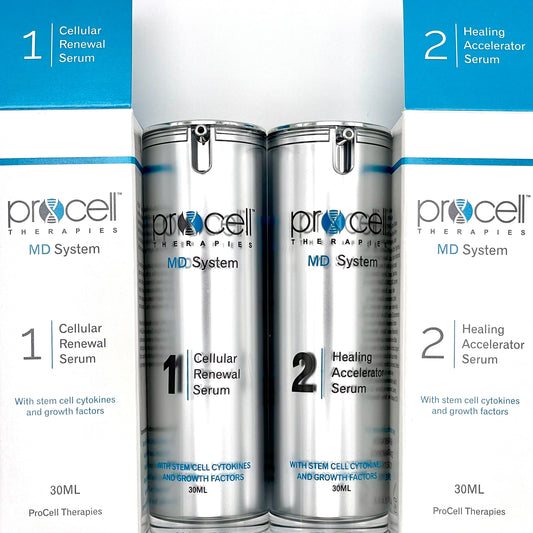 Procell MD System Cellular Renewal Serum & Healing Accelerator Serum 30mls