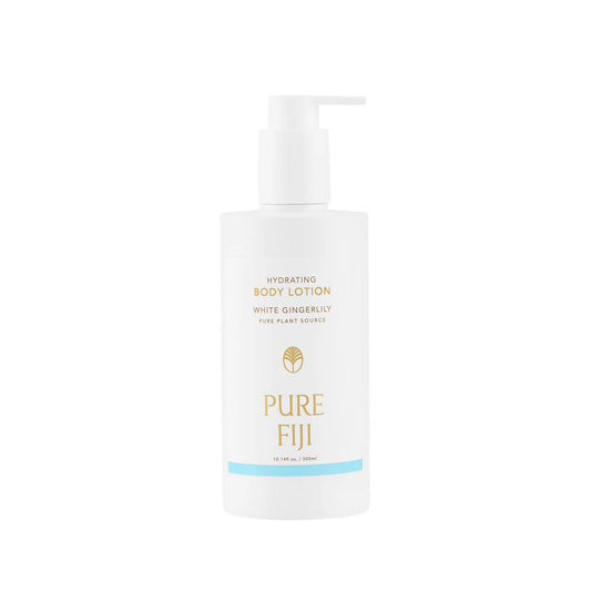 Pure Fiji White Gingerlily Hydrating Body Lotion