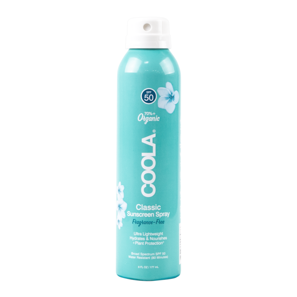 Coola Classic Sunscreen Spray SPF 50 Fragrance-Free