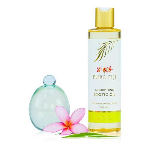 Pure Fiji Coconut Lime & Blossom Exotic Bath & Body Oil