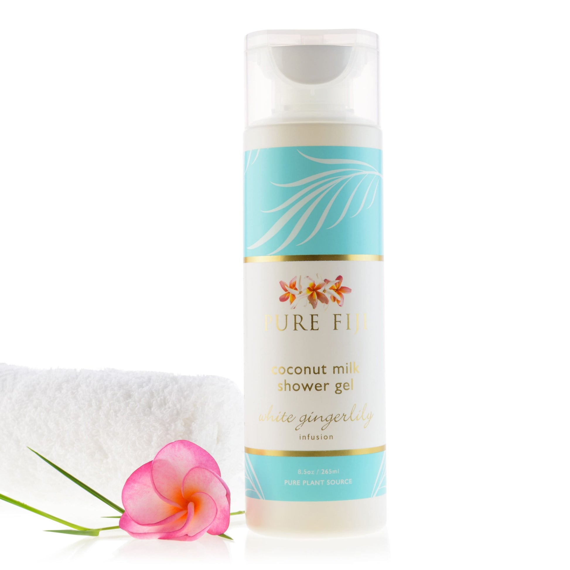 Pure Fiji White Gingerlily Shower Gel