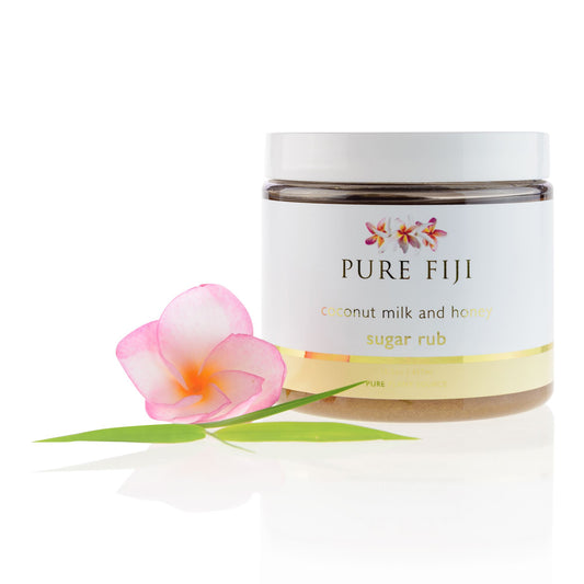 Pure Fiji Coconut Milk & Honey Sugar Rub