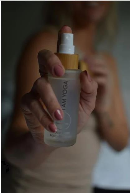 Yoga Mist Machine I AM YOGA Body-Space Mist 80ML – The Beauty Parlour